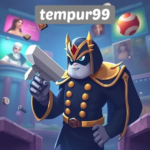 Diverse Game Menarik di Tempur99 untuk Pecinta Game