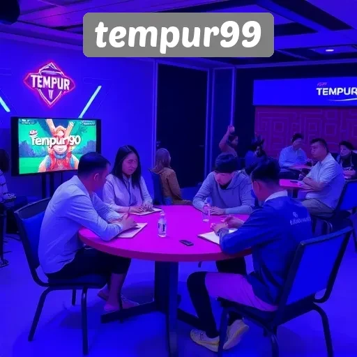Komunitas Game di Tempur99 dan Aktivitas Mereka