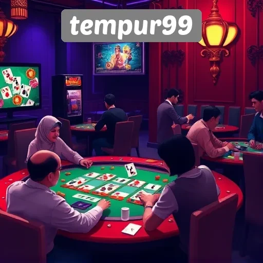 Tempat Berkumpulnya Gamer Tempur99 dan Keseruan Permainannya